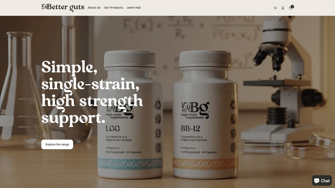 Case Study: Better Guts