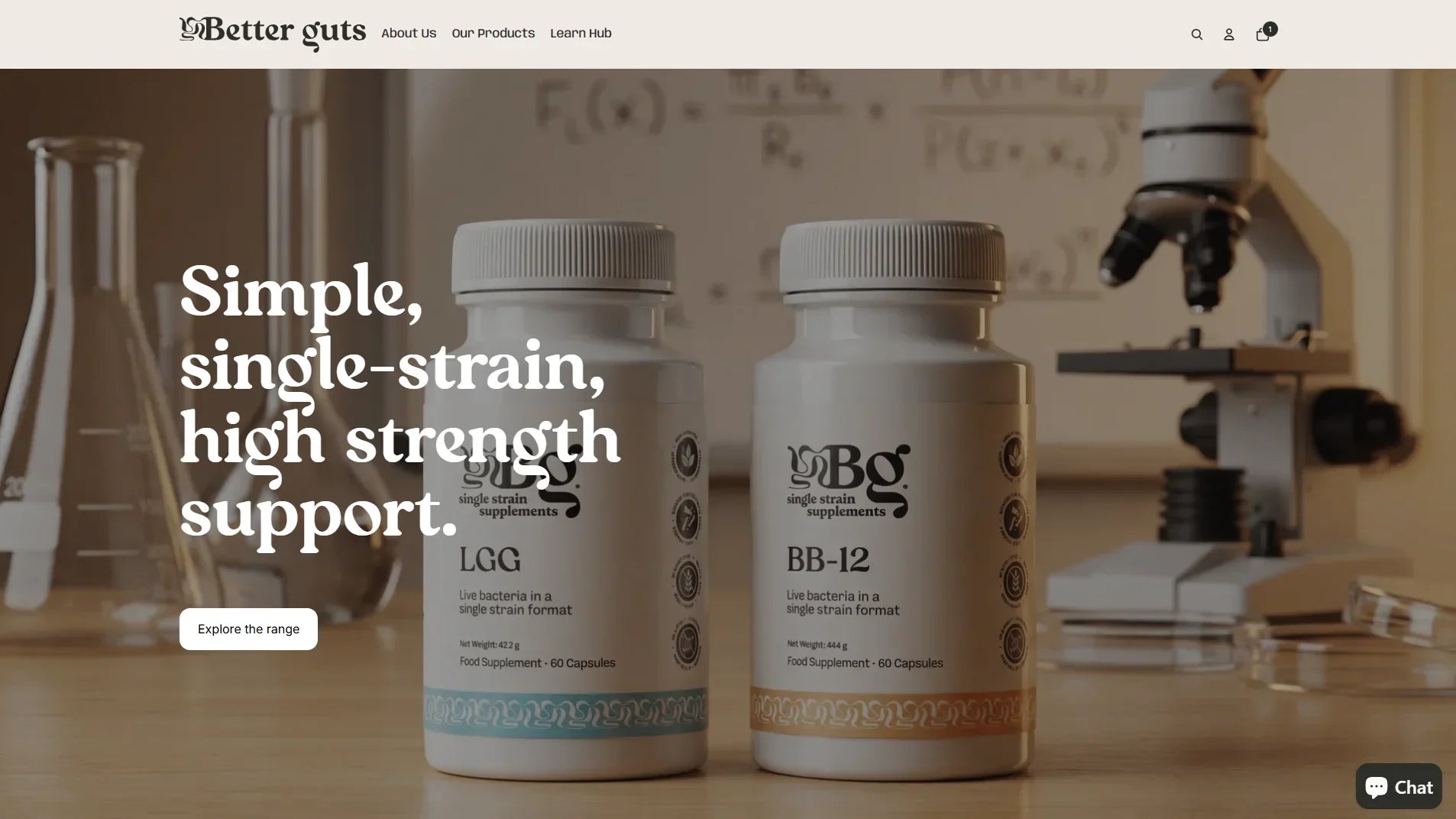 Case Study: Better Guts