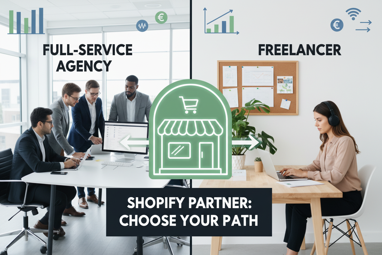 Do You Actually Need a Shopify Agency — Or Just a Good Freelancer?