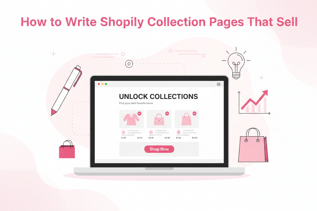 How to Write Collection Pages That Sell