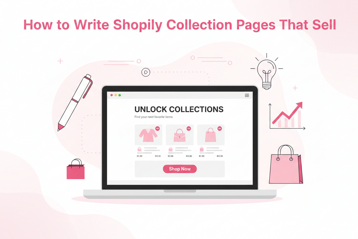 How to Write Collection Pages That Sell | Pink Digital