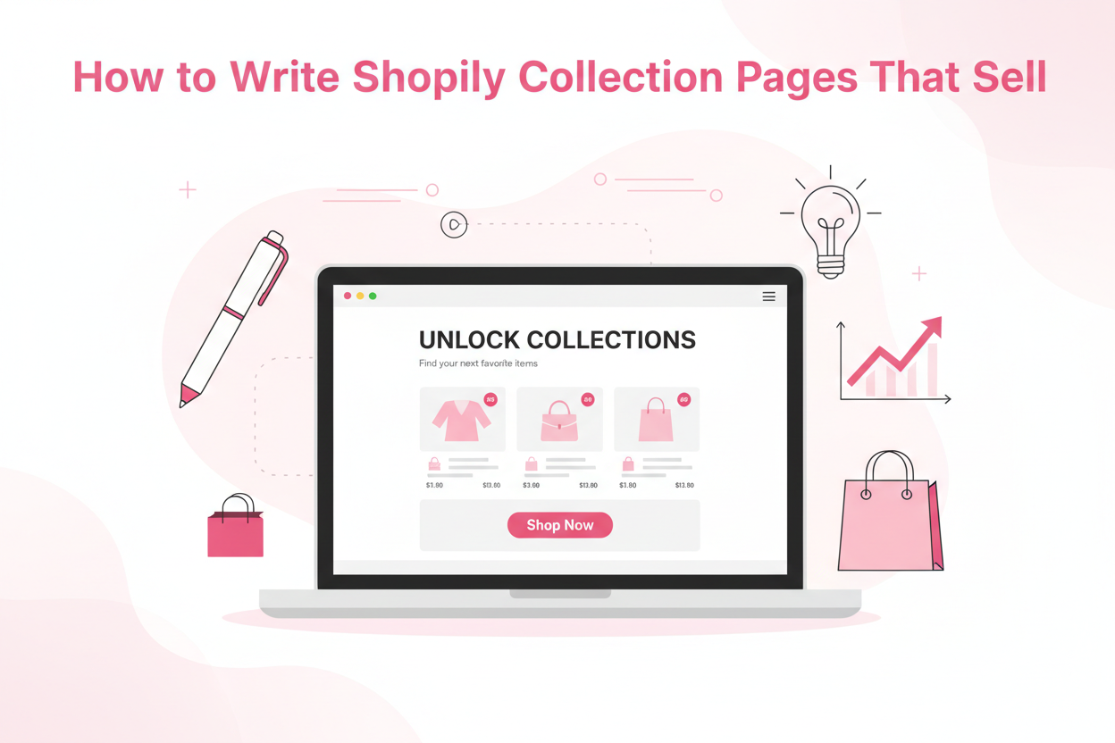 How to Write Collection Pages That Sell