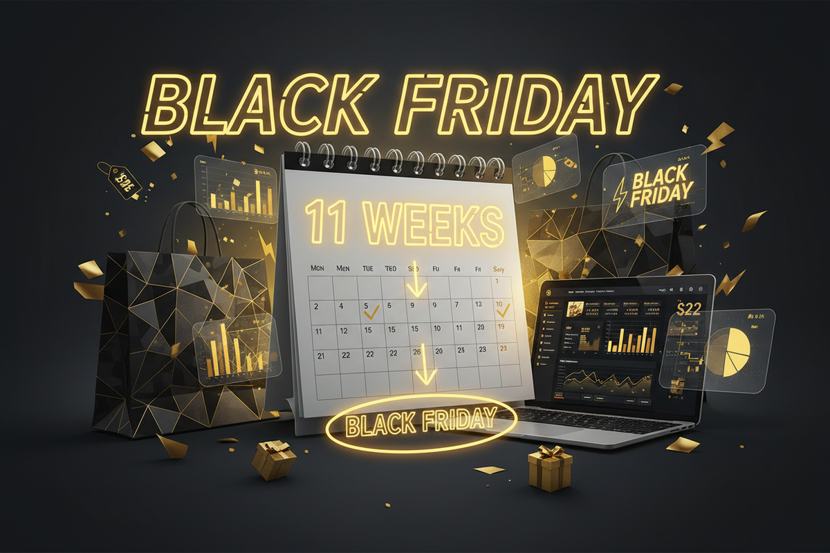 Less Than 12 Weeks to Black Friday: A Shopify Checklist for eCommerce Businesses