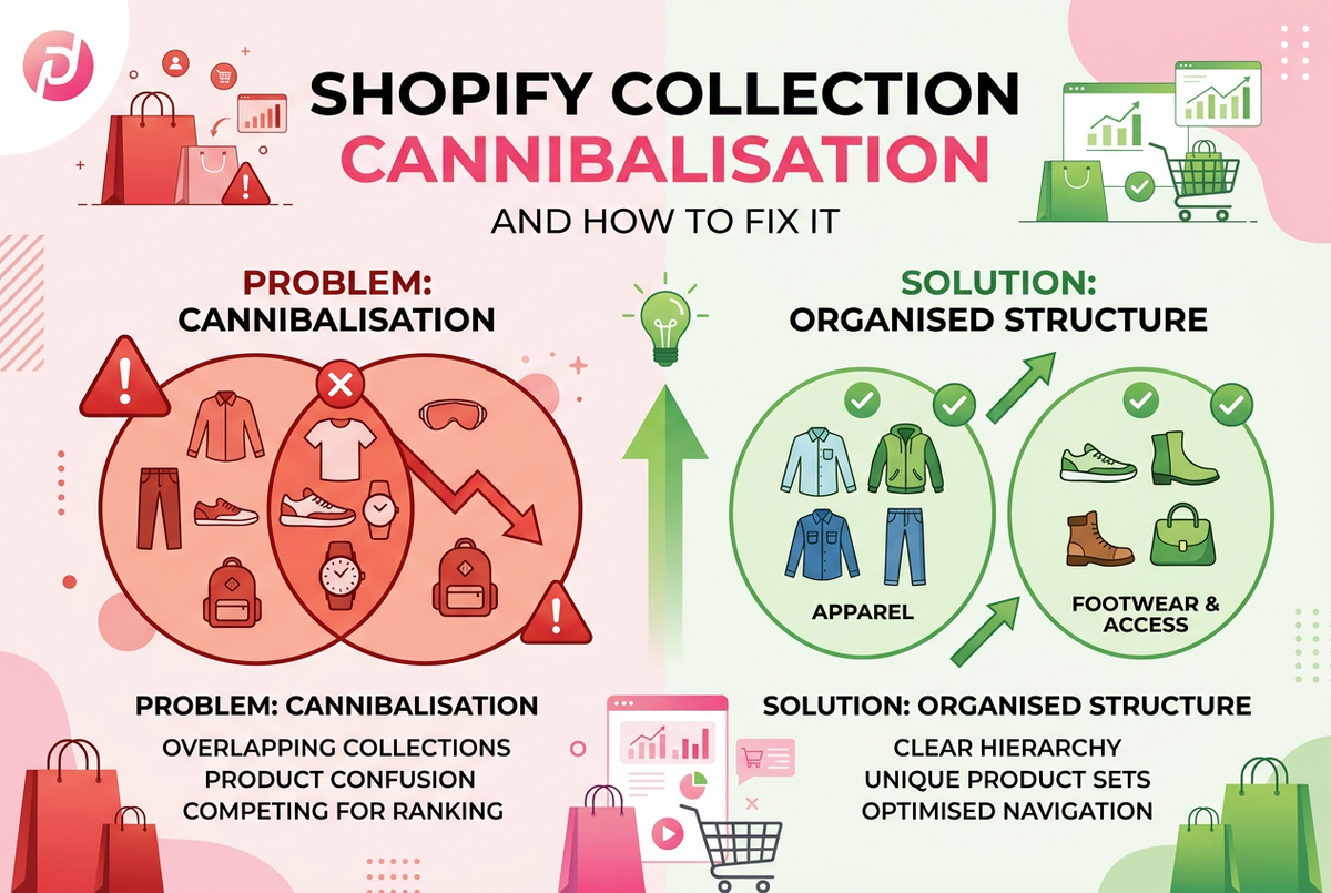 Shopify Collection Cannibalisation and How to Fix It