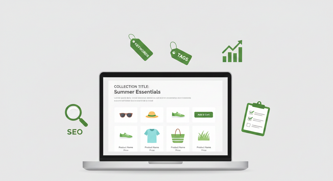 How I Write SEO Content for Shopify Collection Pages