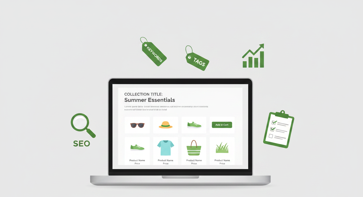 How I Write SEO Content for Shopify Collection Pages