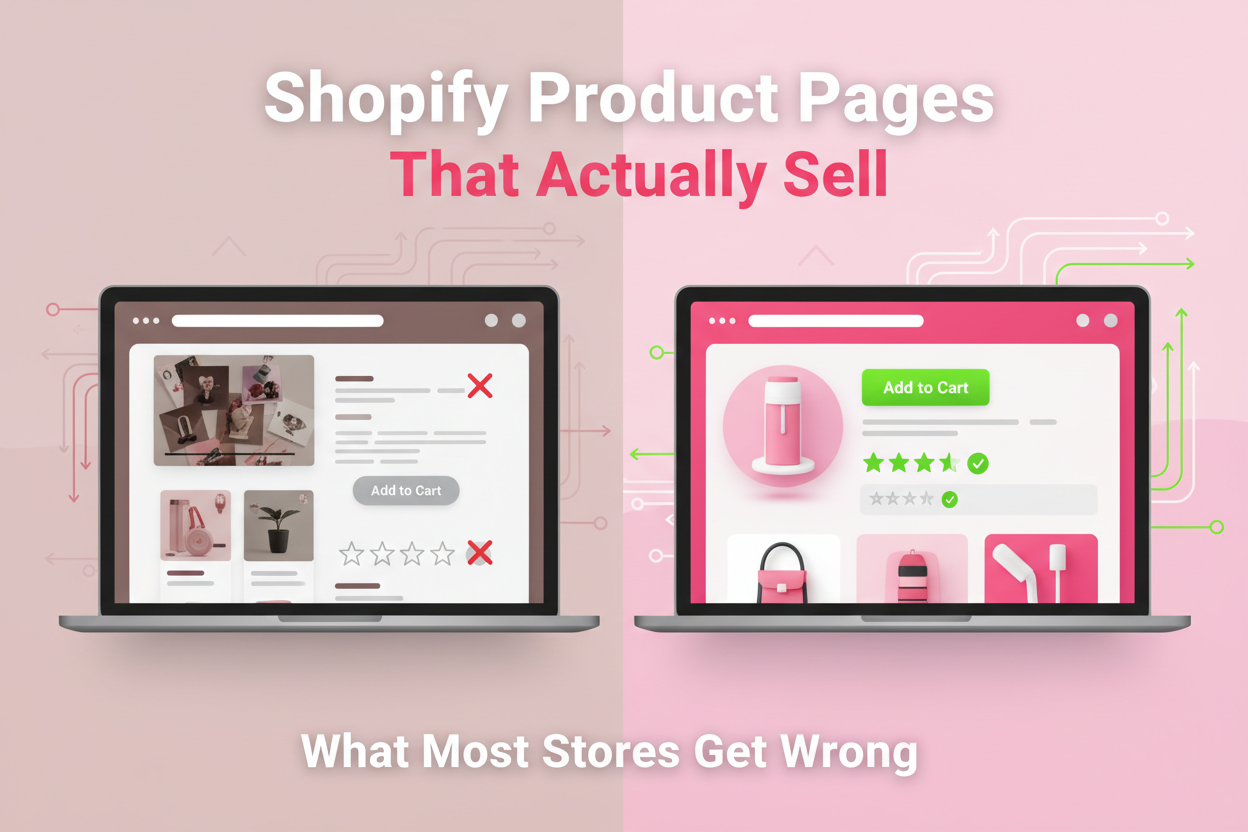 Shopify Product Pages That Actually Sell: What Most Stores Get Wrong
