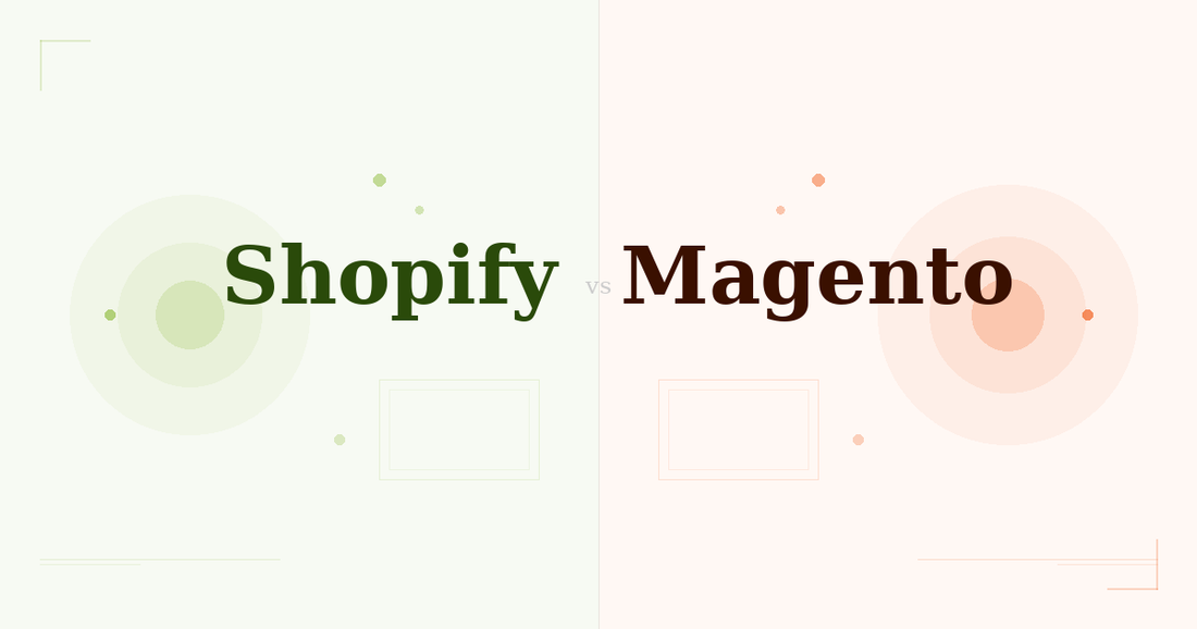 Shopify or Magento: Choosing the Right Platform for Your eCommerce Store