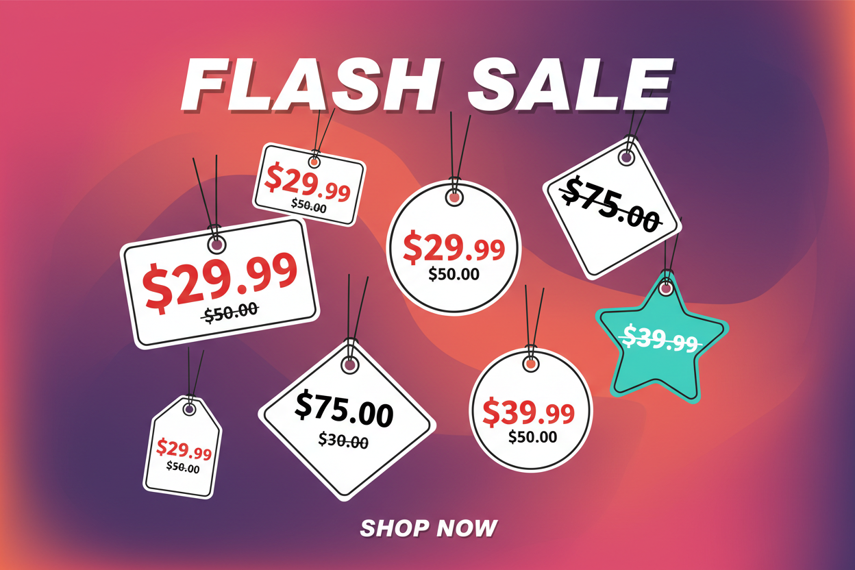 Should the Sale Price Go Before the Original Price?