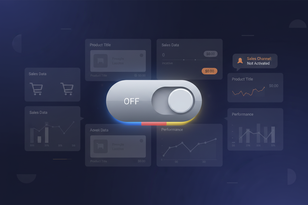 The Sales Channel That Was Ready to Go, and Never Got Switched On