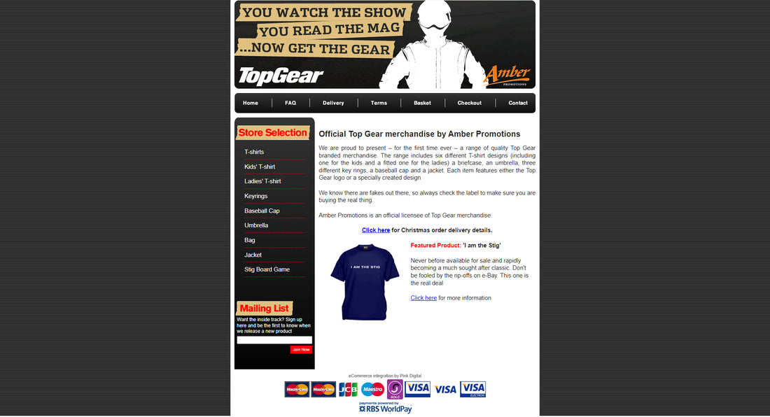 Driving Success: Building the BBC Top Gear eCommerce Platform